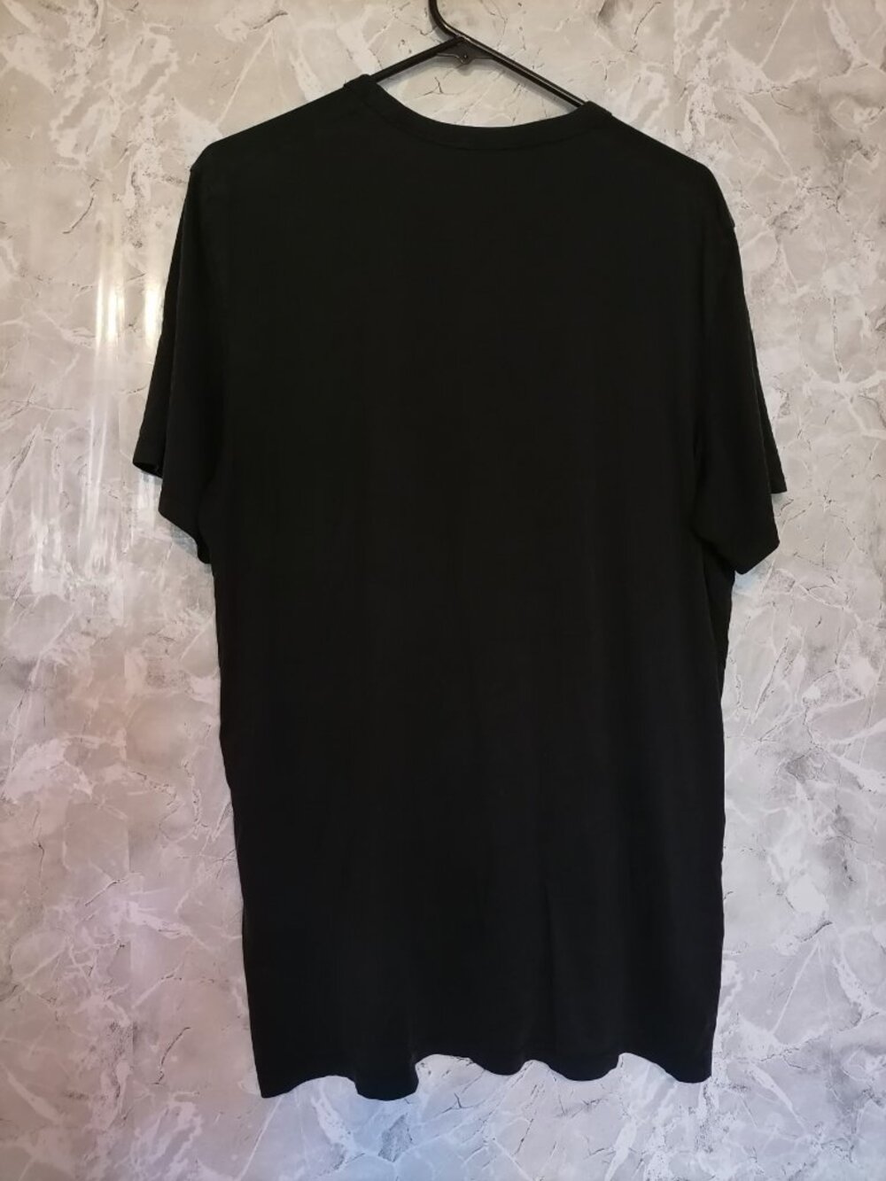 Lululemon Zerod In Men’s Black Crew Neck Short Sleeve Solid Jersey Tee L - Picture 2 of 8